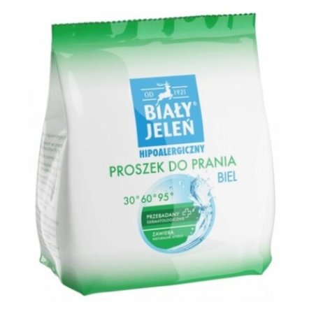 Biay Jelen Washing Powder 1.5kg - Gentle on White Clothes