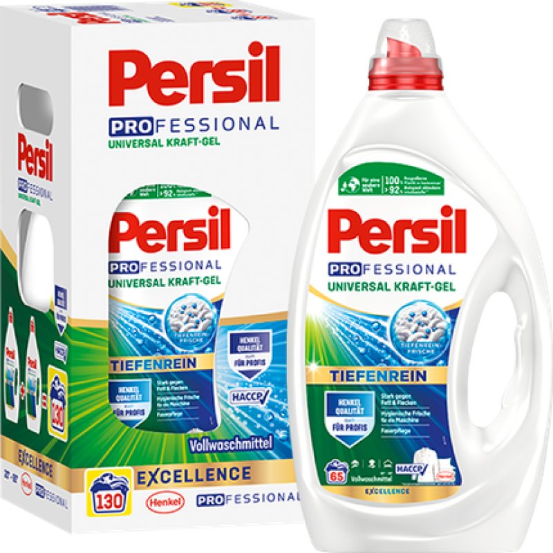 Persil Universal Gel Professional Household Laundry Detergent