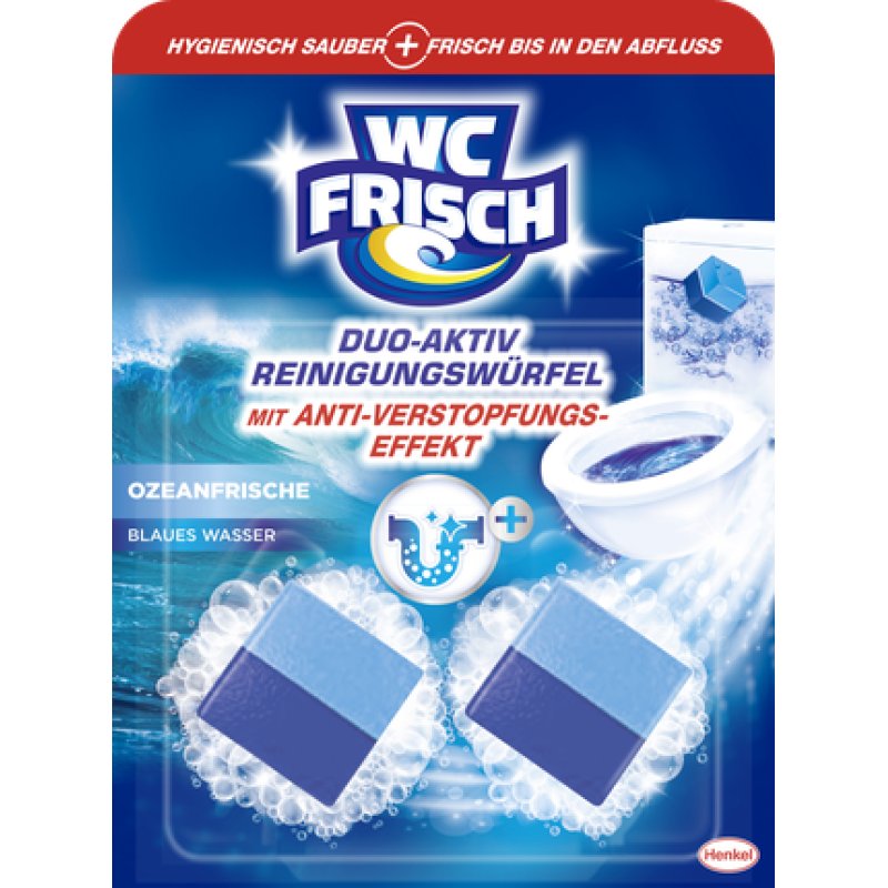 Wc Frisch Duoactive Cleaning Cubes