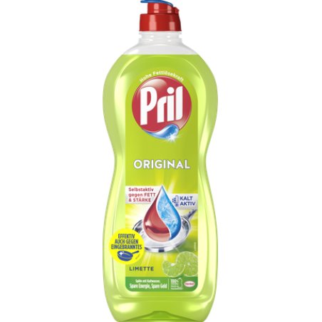 Pril Original Lime Hand Dishwashing Liquid