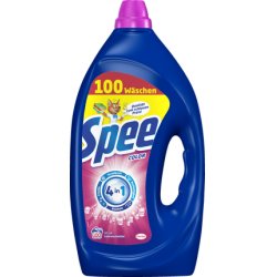 Spee Liquid Color Laundry Detergent Large Pack Of 100 Washes