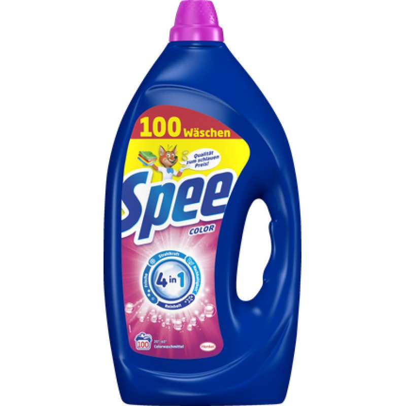 Spee Liquid Color Laundry Detergent Large Pack Of 100 Washes