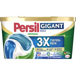 Persil Gigant Discs 10 Washes Laundry Detergent