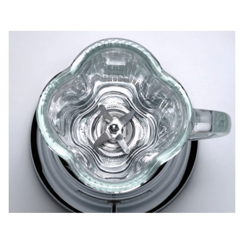 Gastroback Classic Bar 1 L Mélangeur de table 300 W Argent, Transparent