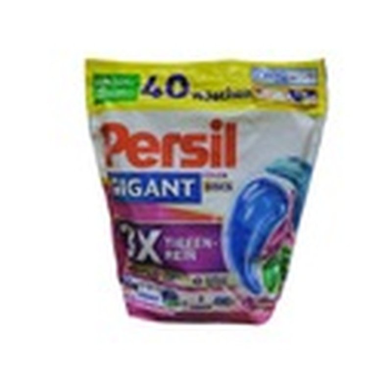 Persil Gigant Color Discs Laundry Capsules 40 Pieces