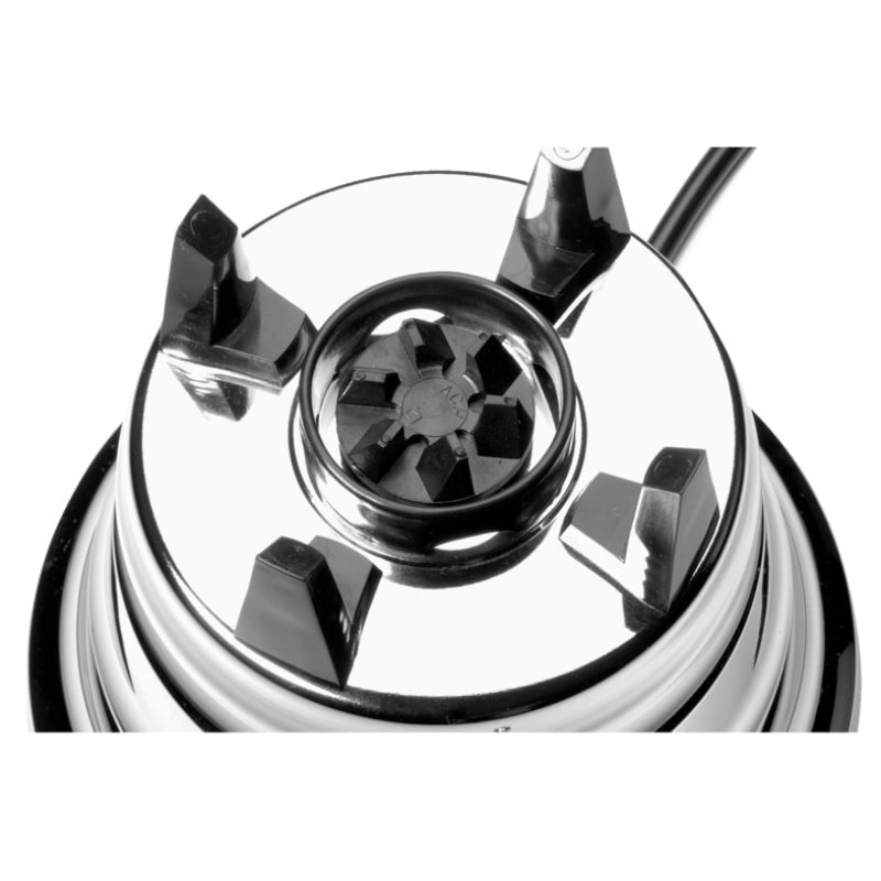 Gastroback Classic Bar 1 L Mélangeur de table 300 W Argent, Transparent