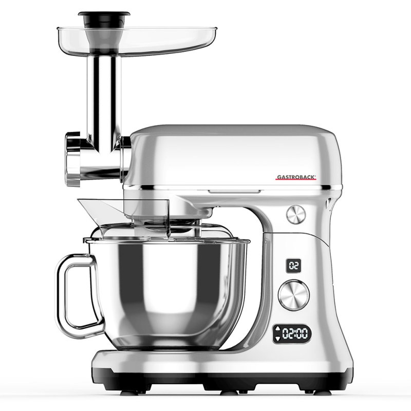 Gastroback Design Advanced Digital food processor 600 W 5 L Stainless steel