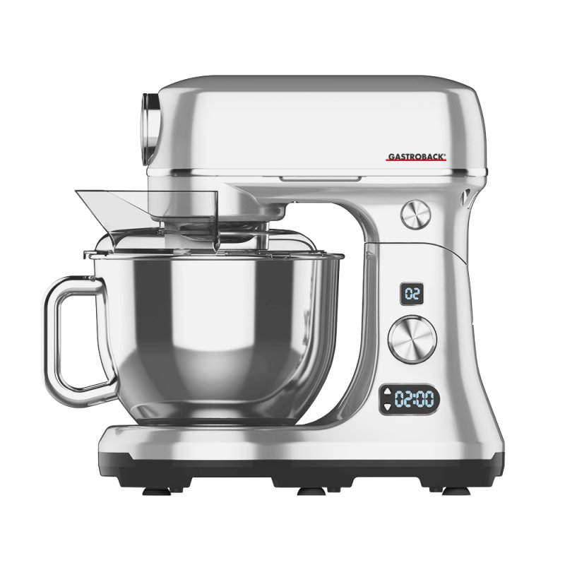 Gastroback Design Advanced Digital robot de cuisine 600 W 5 L Acier inoxydable