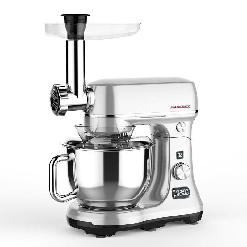 Gastroback Design Advanced Digital robot de cuisine 600 W 5 L Acier inoxydable