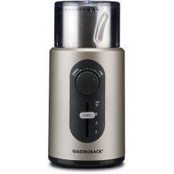 Gastroback Design Basic 200 W Noir, Métallique