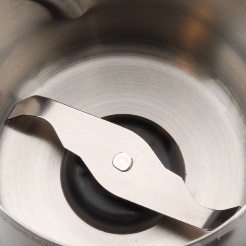 Gastroback Design Basic 200 W Noir, Métallique