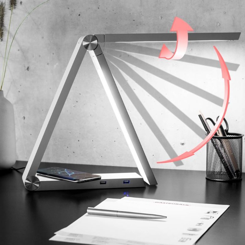 Gastroback Design LED Light & Charge table lamp Non-changeable bulb(s) 5 W White