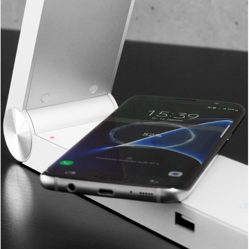 Gastroback Design LED Light & Charge lampe de table Ampoule(s) non remplaçable(s) 5 W Blanc