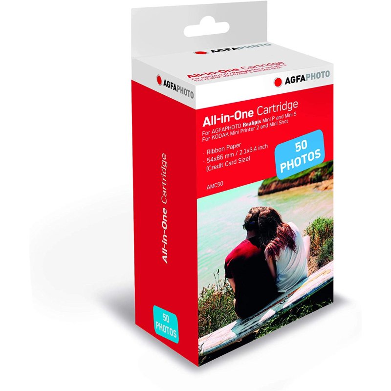 AgfaPhoto AMC50 photo paper White