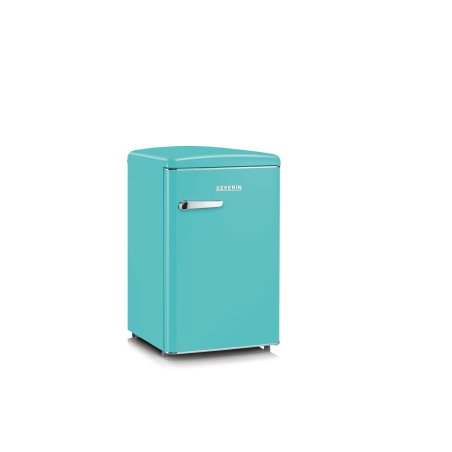 Severin RKS 8834 Retro combi-fridge Freestanding 108 L D Turquoise
