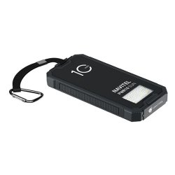 Navitel PWR10SUN banque d'alimentation électrique 10000 mAh Noir