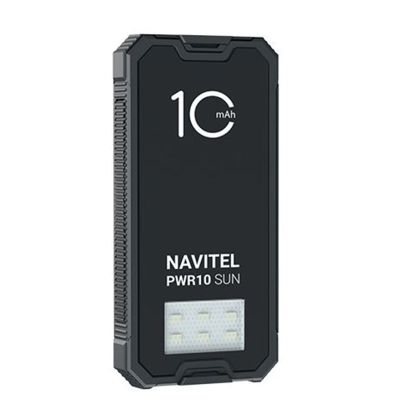 Navitel PWR10SUN power bank 10000 mAh Black