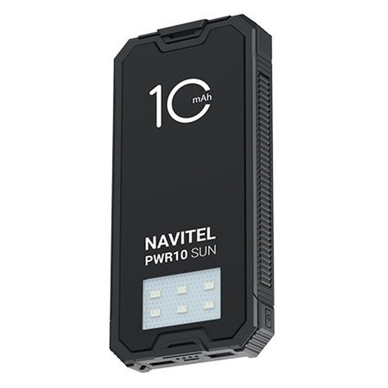 Navitel PWR10SUN banque d'alimentation électrique 10000 mAh Noir