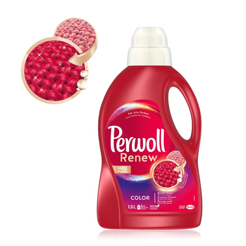 Perwoll Renew Color Universal Colour protector 1350 ml