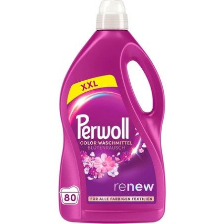 Perwoll Blutenrausch Detergent 80 Wash Loads for Delicates