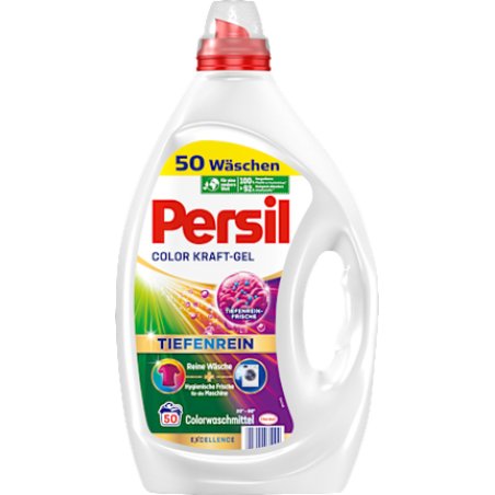 Persil Color Laundry Detergent Gel 50 Liter