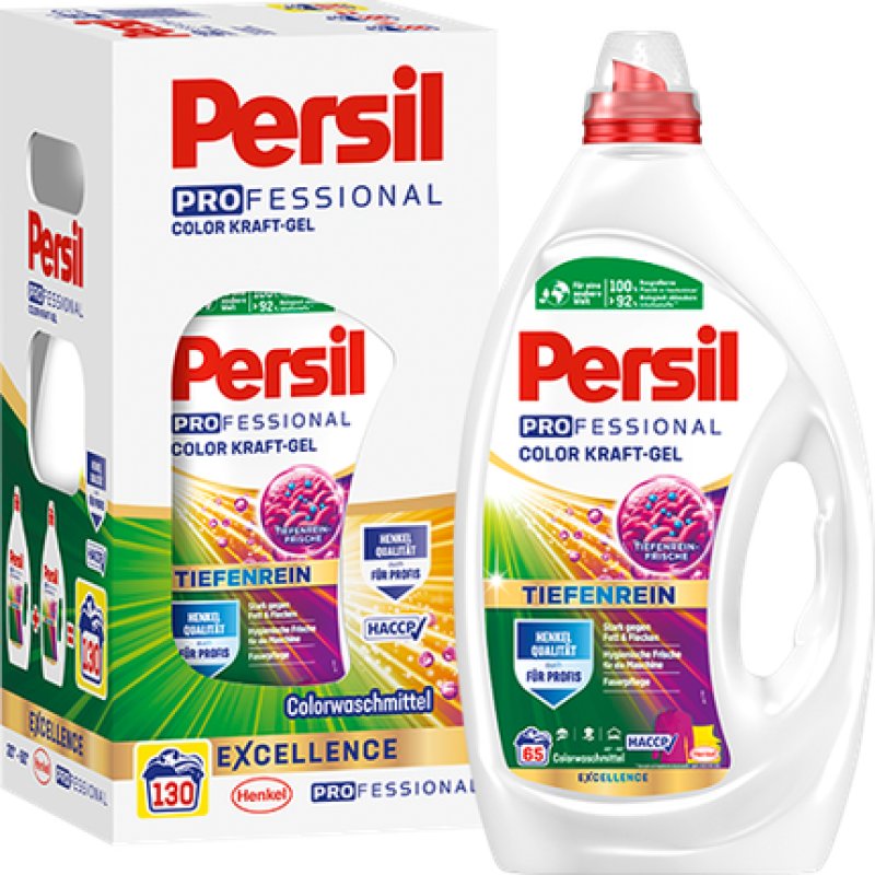 Persil Color Gel Professional Household Laundry Detergent