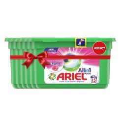 Ariel 3 In 1 Pods Washing Capsules With Downy 15 288 G