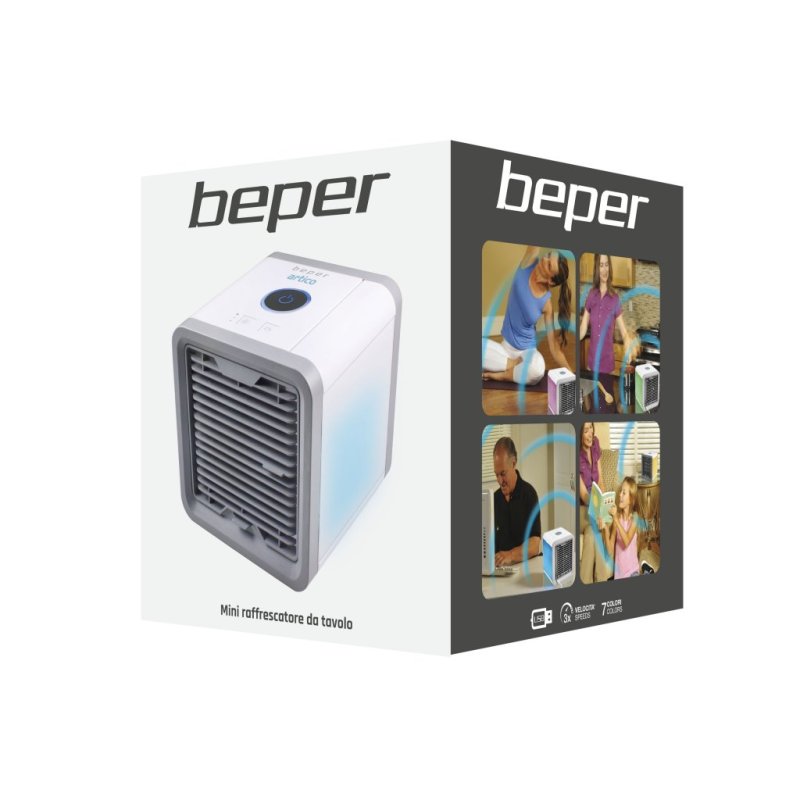 Beper P206RAF200 refroidisseur évaporatifs Refroidisseur d'air évaporatif portable