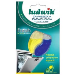 Ludwik Dishwasher Freshener Lemon Hanging 66 Ml