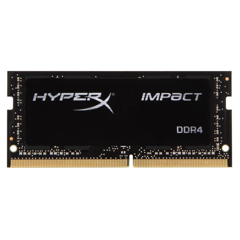 HyperX Impact HX424S14IBK2/32 module de mémoire 32 Go 2 x 16 Go DDR4 260-pin SO-DIMM