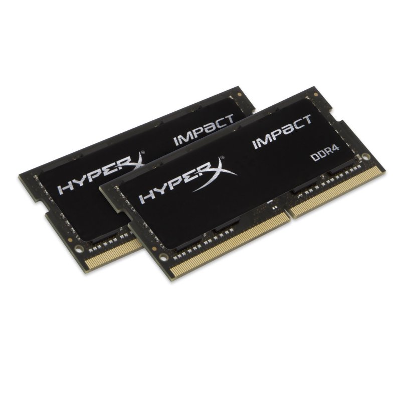 HyperX Impact HX424S14IBK2/32 memory module 32 GB 2 x 16 GB DDR4 260-pin SO-DIMM