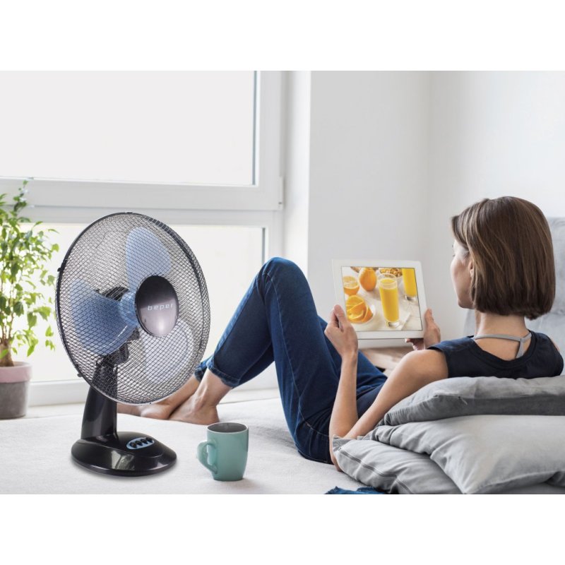 Beper P206VEN240 household fan Black