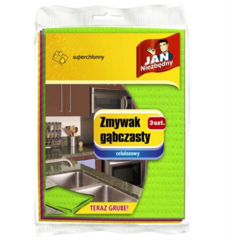 LAPPEN Cleaning Cloths Kitchen Towels Dishcloths - Pack of 3