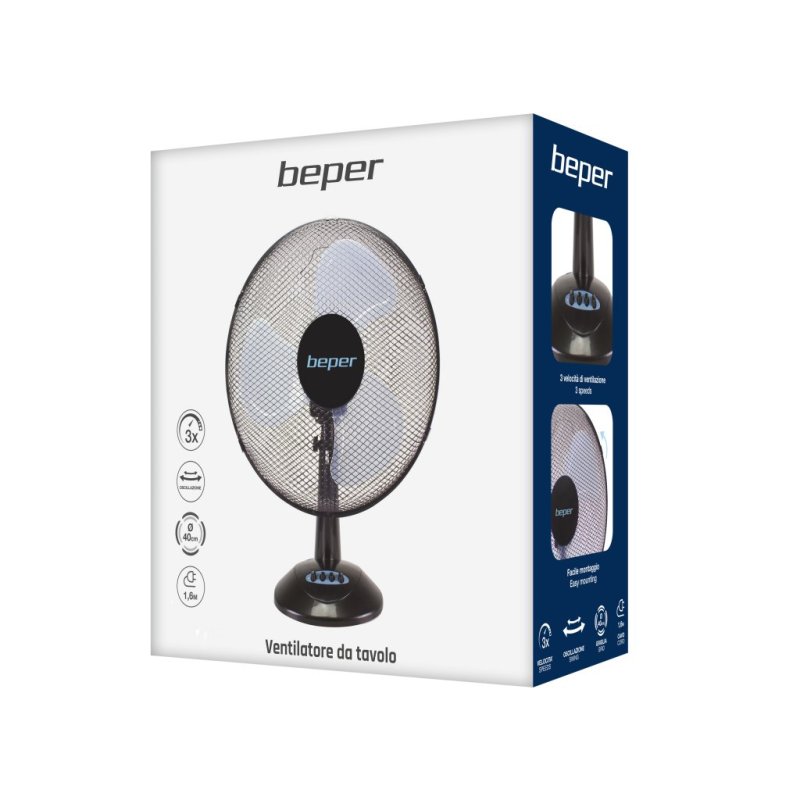 Beper P206VEN240 household fan Black