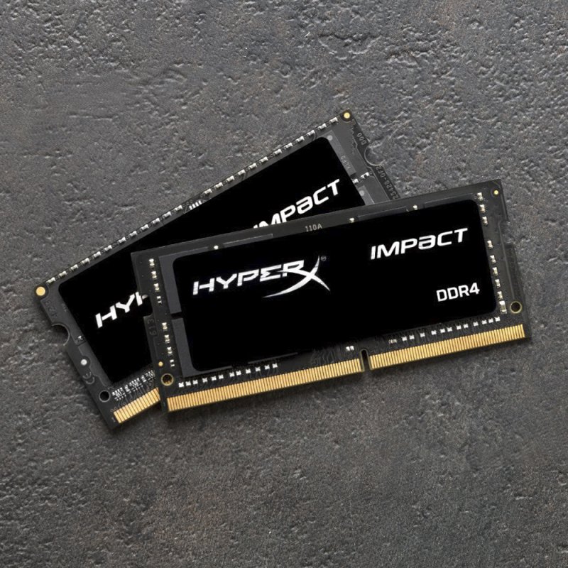 HyperX Impact HX424S14IBK2/32 module de mémoire 32 Go 2 x 16 Go DDR4 260-pin SO-DIMM