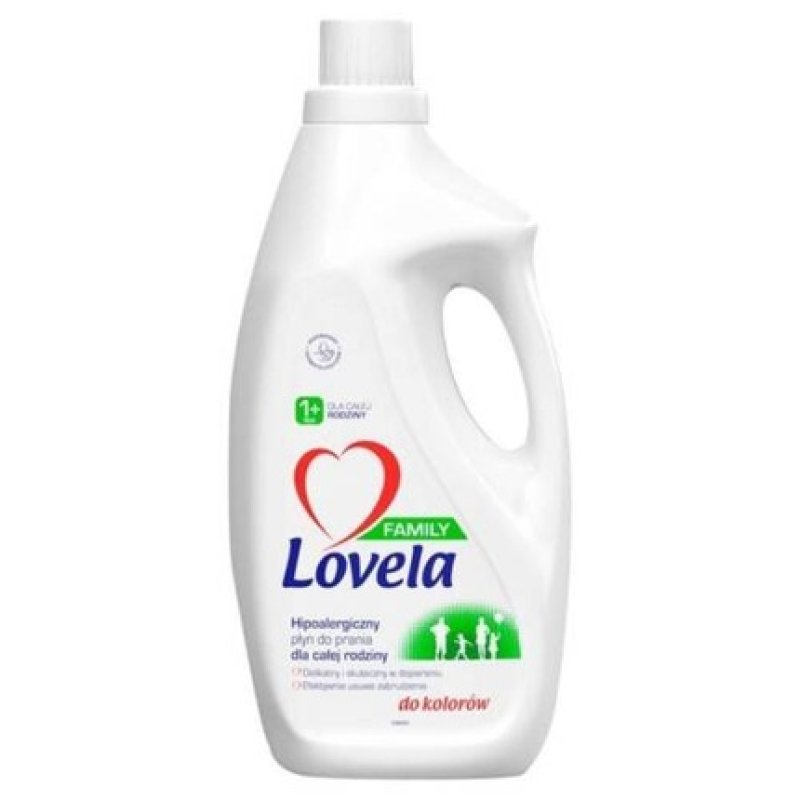 Lovela Family Hypoallergenic Washing Liquid Colors Children's Clothes Washing