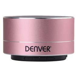 Denver BTS-32PINK portable speaker Pink 3 W
