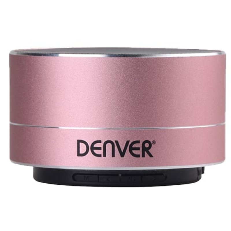 Denver BTS-32PINK portable speaker Pink 3 W