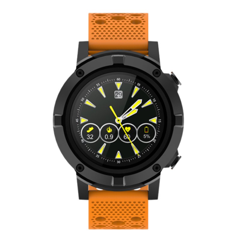 Denver SW-660 orange strap