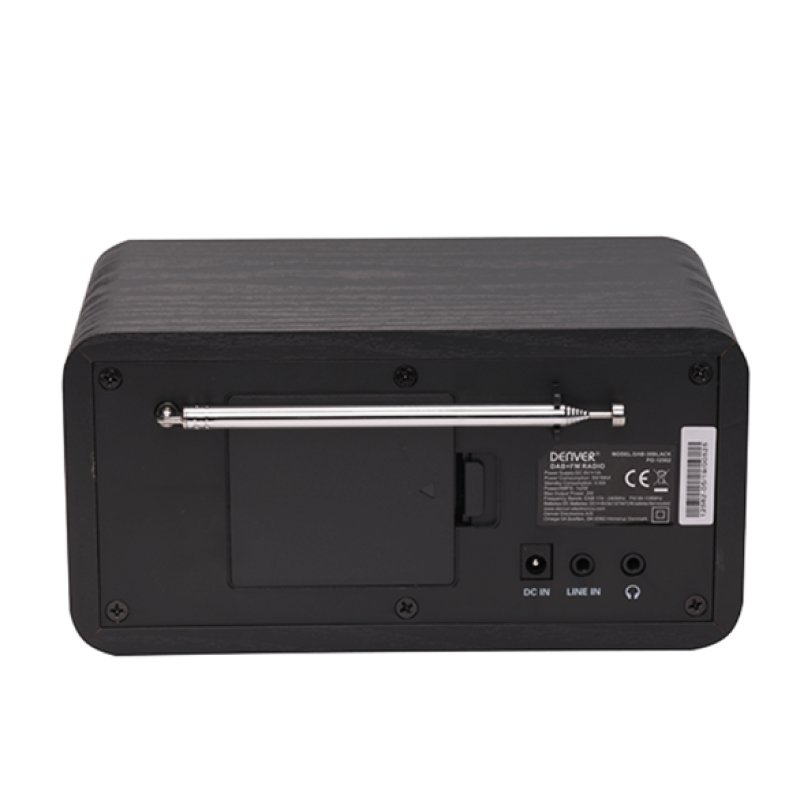 Denver DAB-30BLACK radio Personal Digital Black