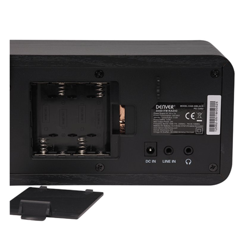 Denver DAB-30BLACK radio Personal Digital Black