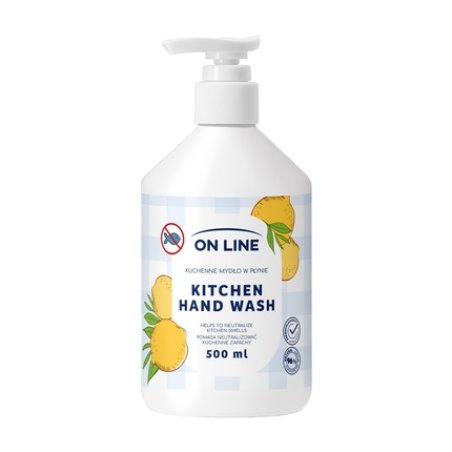 Forte Sweeden On Line Kitchen Liquid Soap 500 Ml