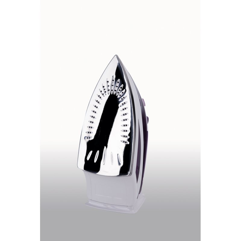 JATA PL225 iron Steam iron Stainless Steel soleplate 2400 W Purple, White