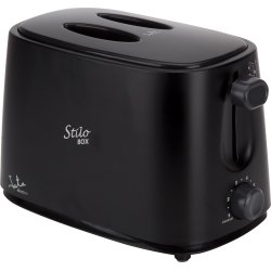 JATA TT631 toaster 6 2 slice(s) 750 W Black, Stainless steel