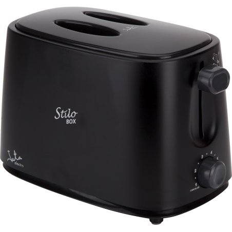 JATA TT631 toaster 6 2 slice(s) 750 W Black, Stainless steel