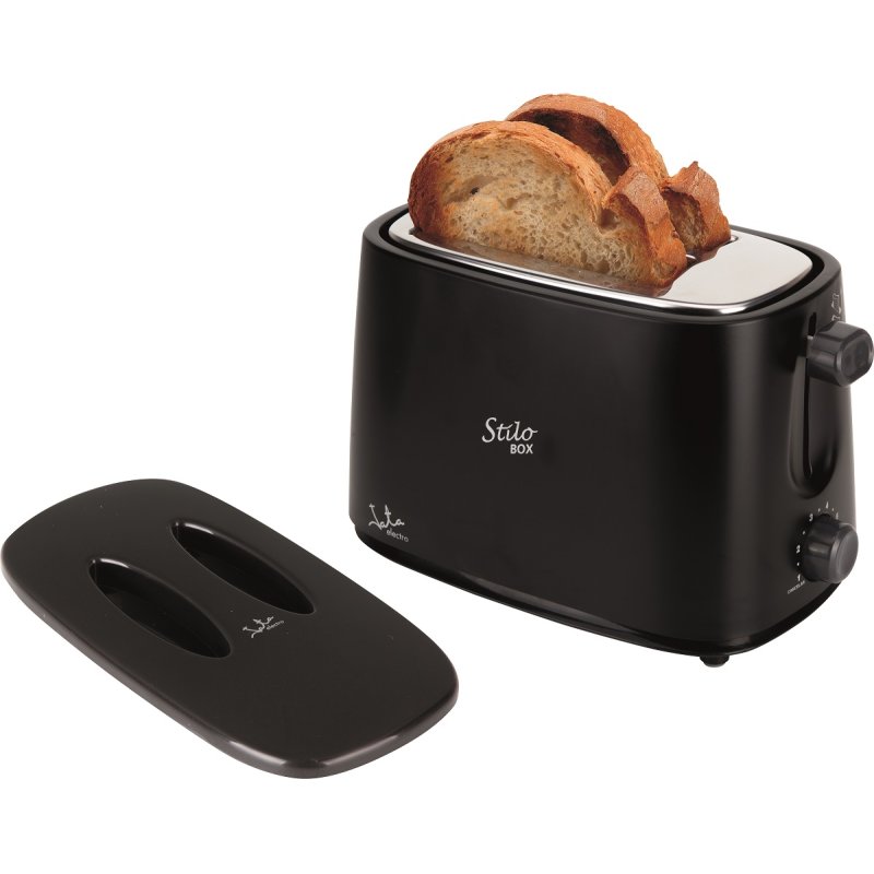 JATA TT631 toaster 6 2 slice(s) 750 W Black, Stainless steel