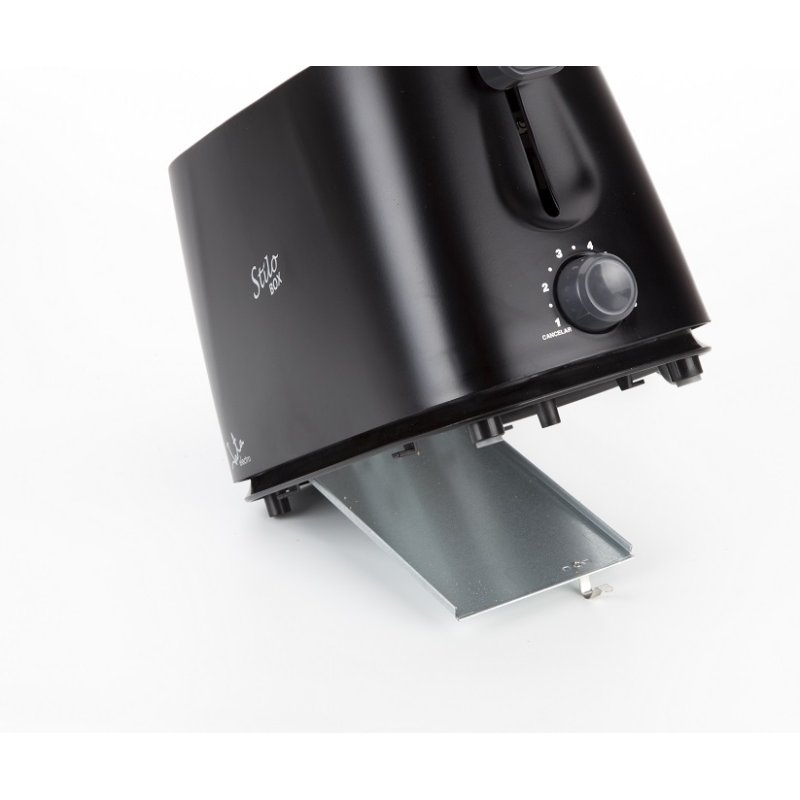 JATA TT631 toaster 6 2 slice(s) 750 W Black, Stainless steel