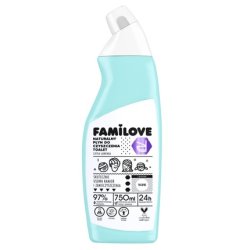 Familove Natural Toilet Cleaning Liquid 750ml