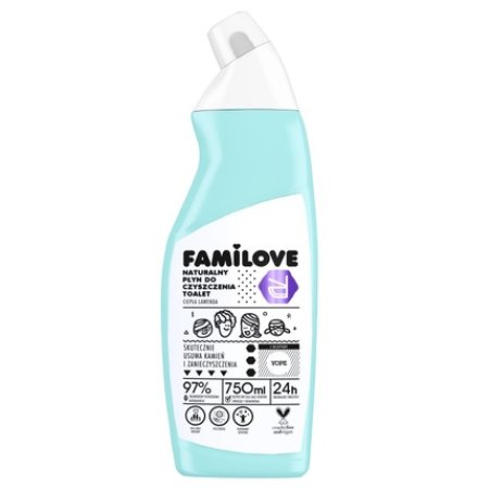 Familove Natural Toilet Cleaning Liquid 750ml