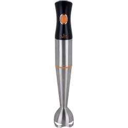JATA BT176 blender Mélangeur par immersion 1000 W Noir, Orange, Acier inoxydable